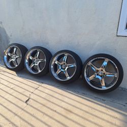 Mustang Cobra Rims Size 20s & Tires 245/35ZR20