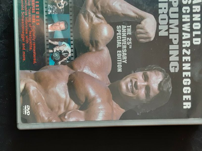Arnold Schwarzenegger Pumping Iron DVD