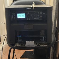 Canon Printer with toner 
