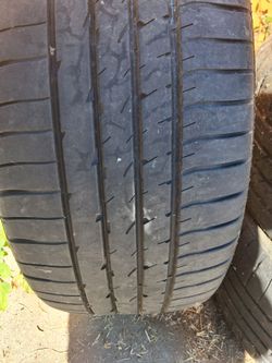 New tires and Rims