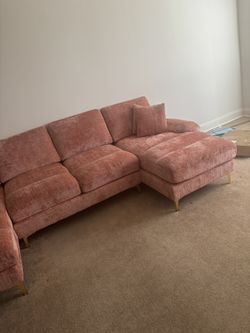 Pink Sofa
