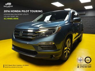 2016 Honda Pilot