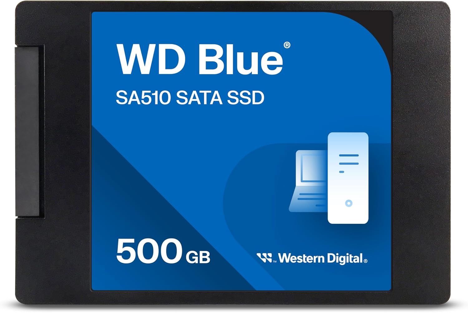 WD SSD 500GB Blue SA510 SATA Internal Solid State Drive WDS500G3B0A