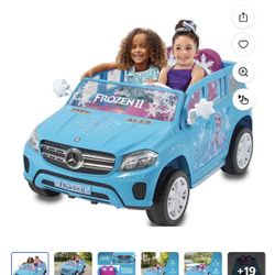 Frozen Mercedes Power Wheel