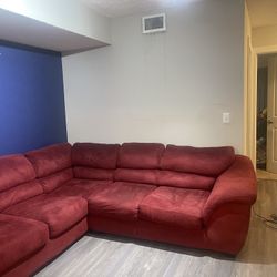 Red Couch