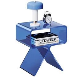 New Solaround Modern Acrylic Small Side Table