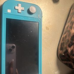 Nintendo switch lite — turquoise 