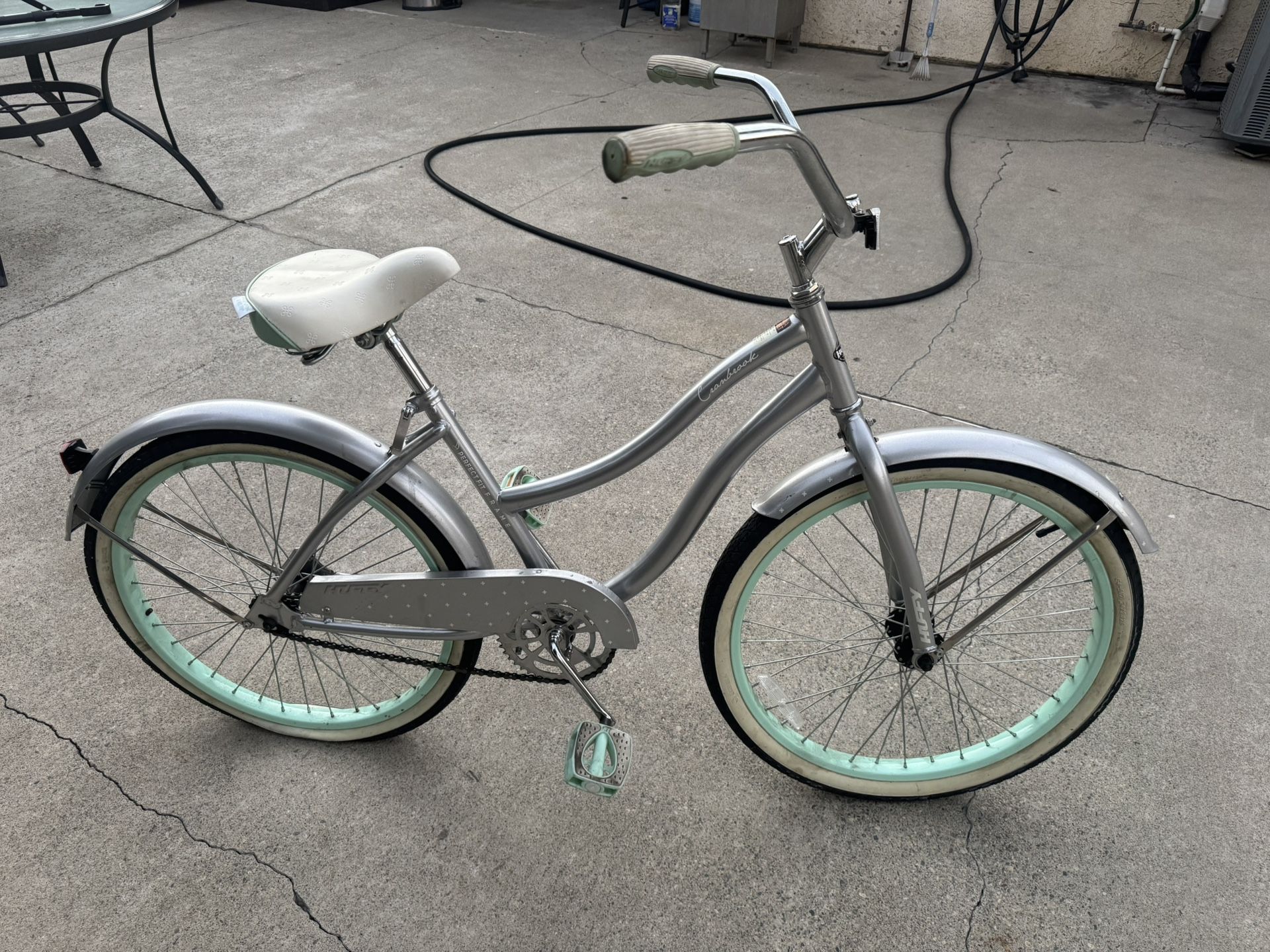 Used Woman Huffy Bike.