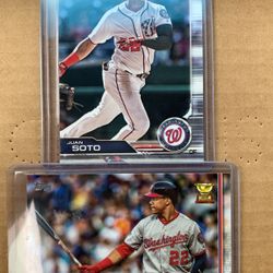 Juan Soto Cards