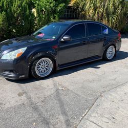 2010 SUBARU LEGACY