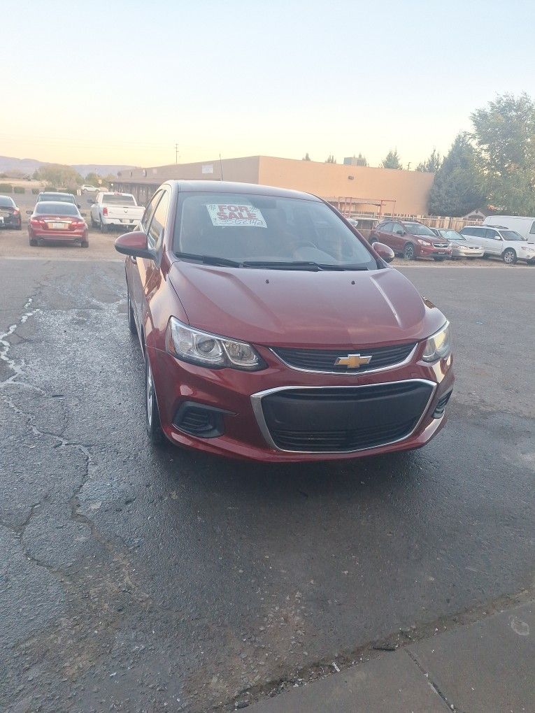 2018 Chevrolet Sonic