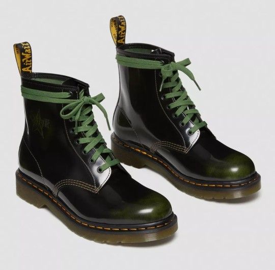 Dr. Marten AirWair The Clash Arcadia Leather Boot Women 8 062025