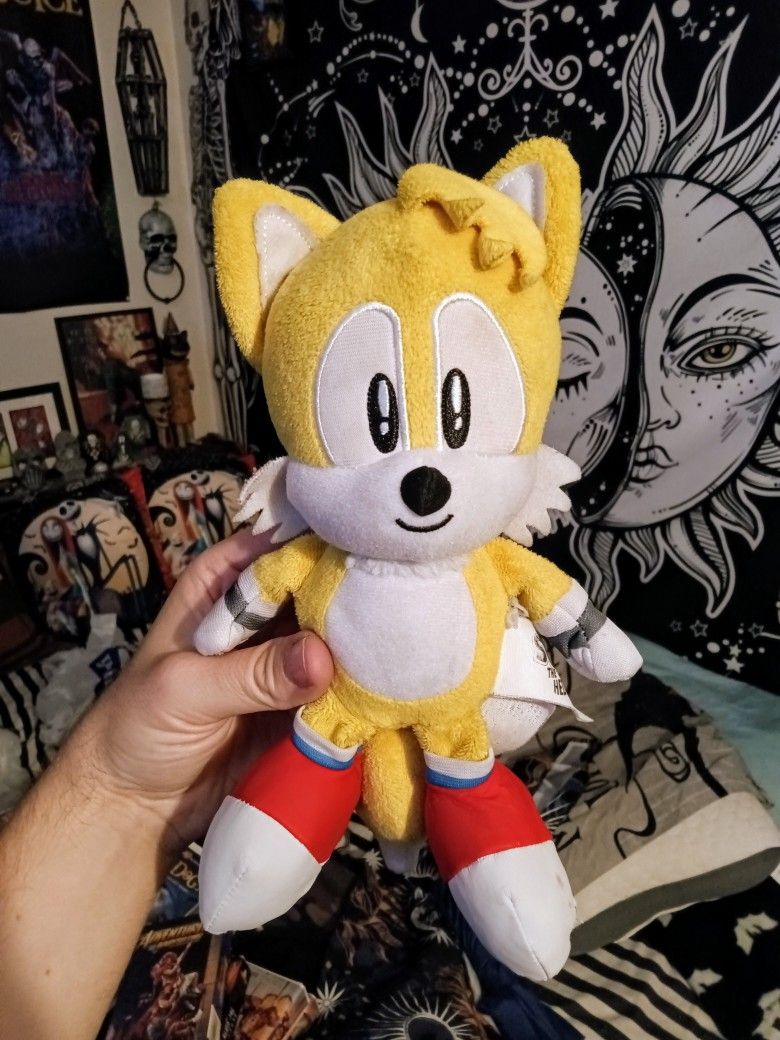 Sonic The Hedgehog Tails Small Plush