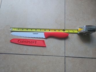 Cuisinart bread knife