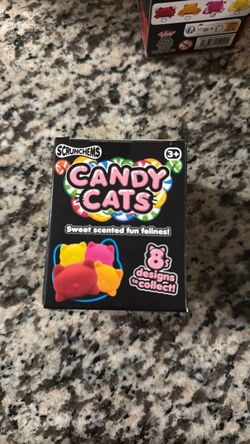 Scrunchems Candy Cats Scented Toy