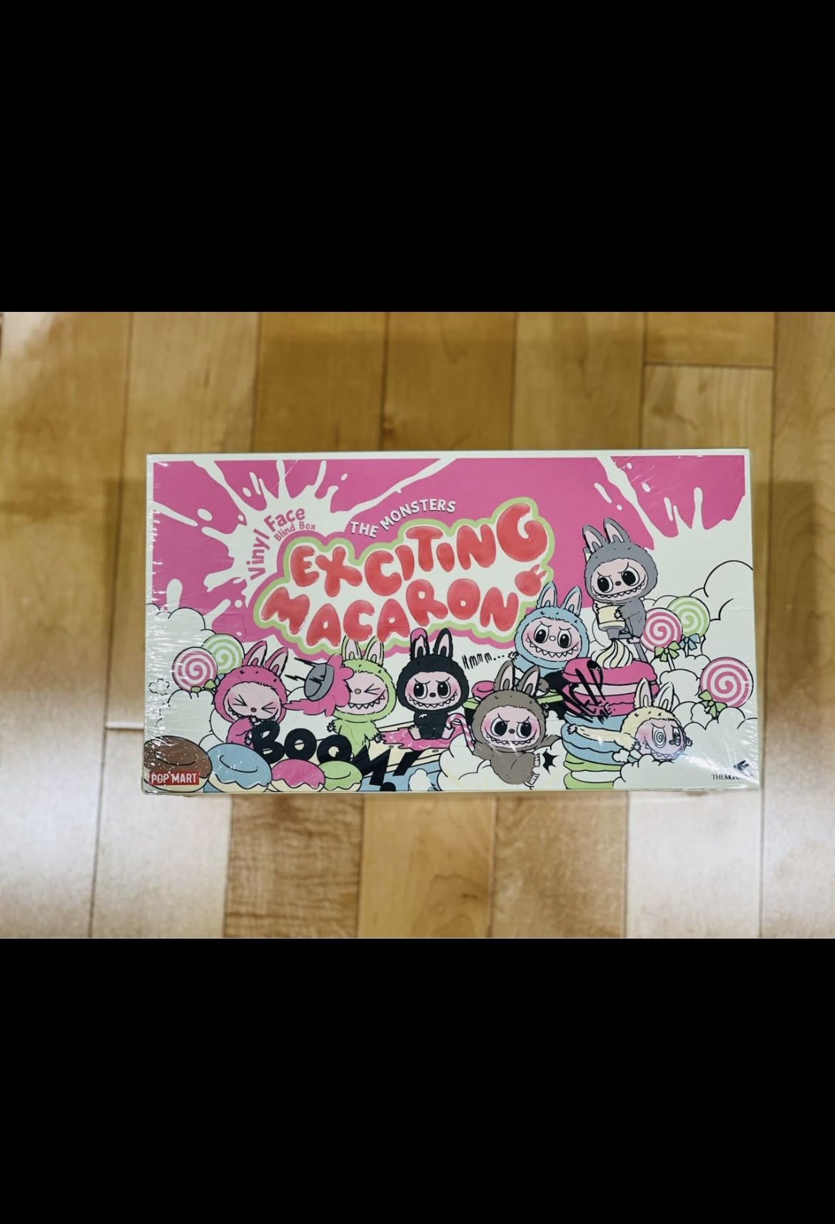 Pop Mart Labubu The Monsters Exciting Macaron
