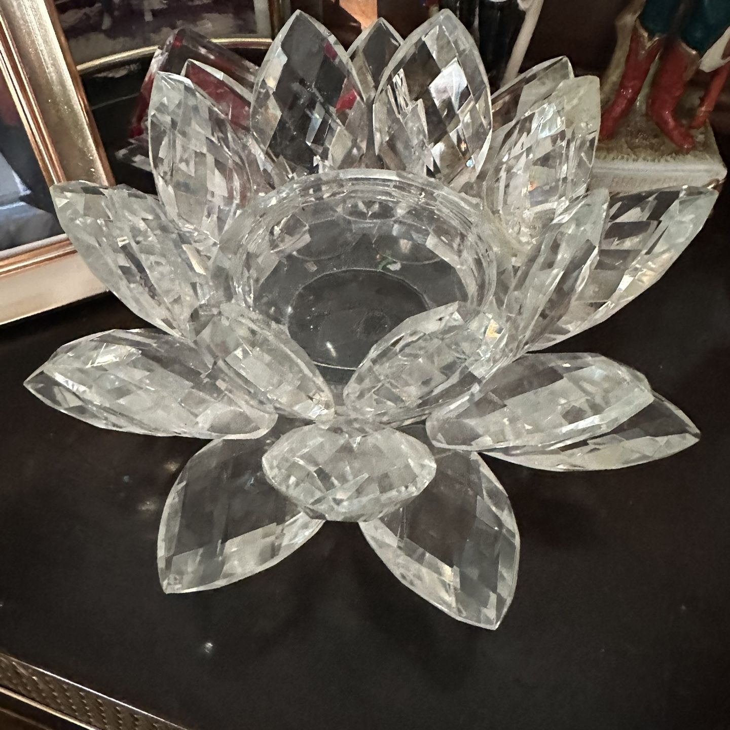 Crystal Lotus Flower