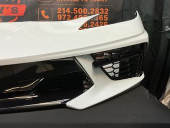 CHEVY CORVETTE 2020-2025 FRONT BUMPER OEM