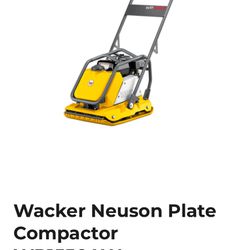 Wacker WP1550 Plate Compactor 