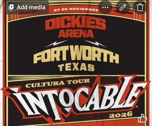 Intocable tickets