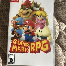 Nintendo Switch Games  - Super Mario RPG and Octopath Traveler