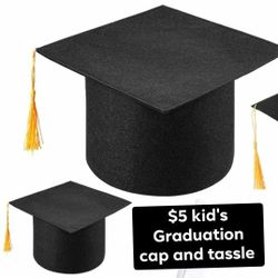 graduation caps and tassle