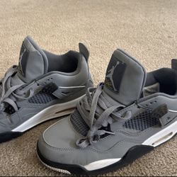 Cool grey clearance 4s size 9.5