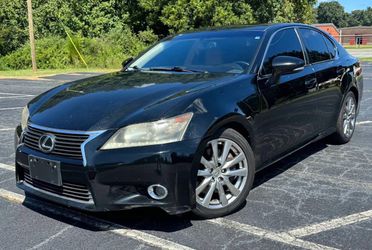 2013 Lexus GS 350