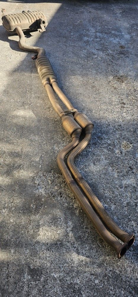 BMW E90 N51 exhaust