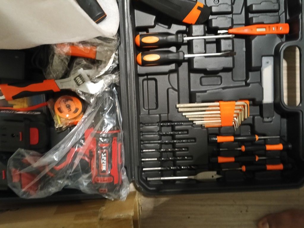Electric Drill Household Kit