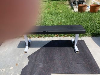 Flat bench