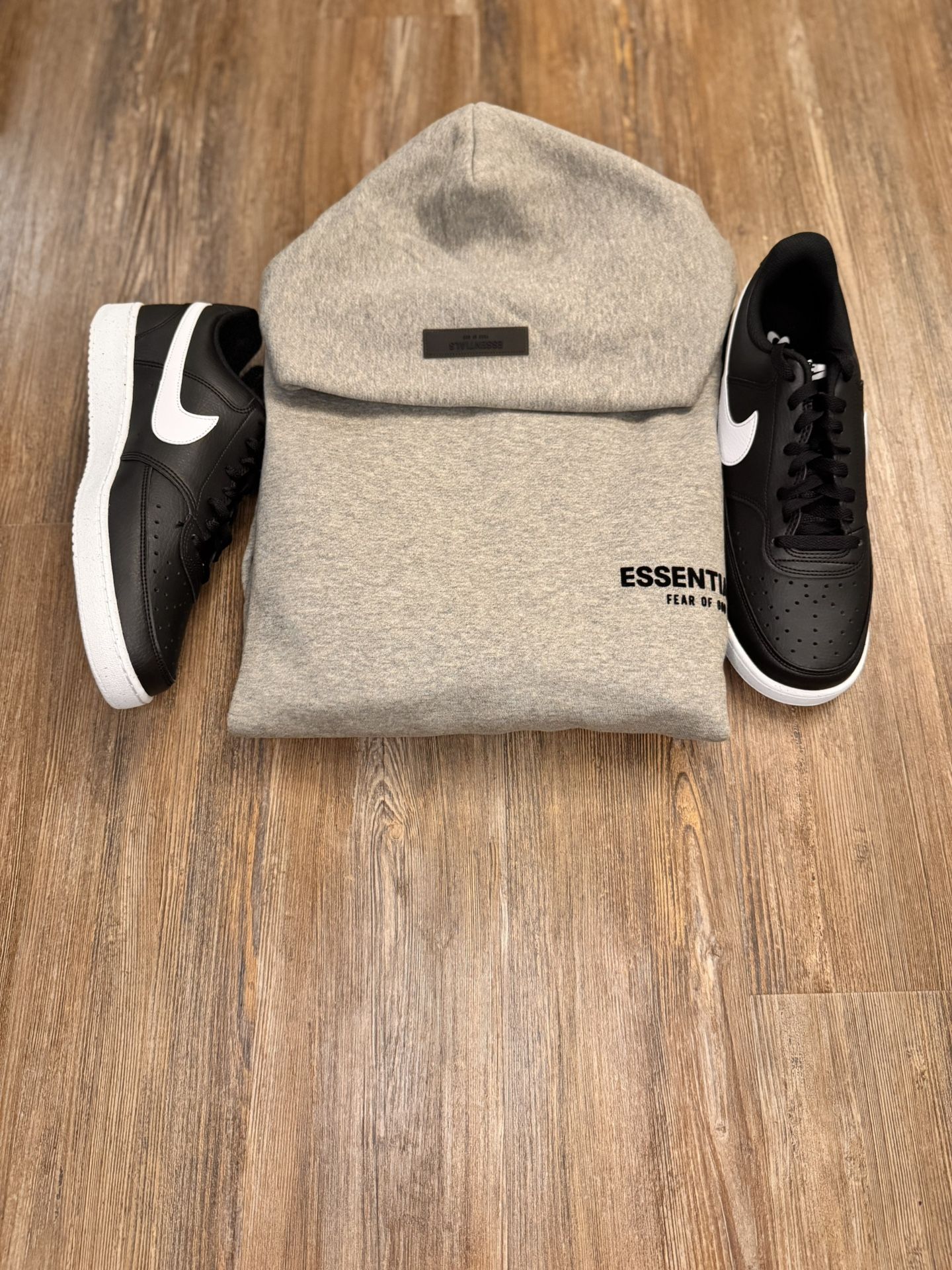 Essentials Fear of God And Nike Combo