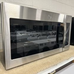 NEW IN BOX Stainless Steel OTR GE Microwave 