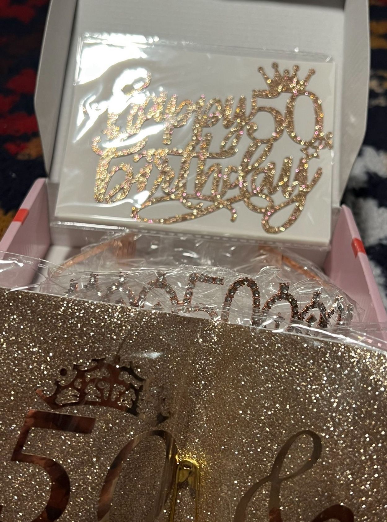 50th Birthday Kit