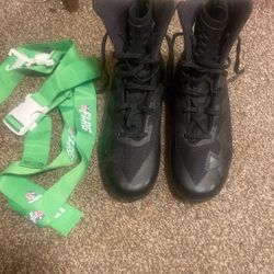 Flag Football Cleats & Flag Belt 