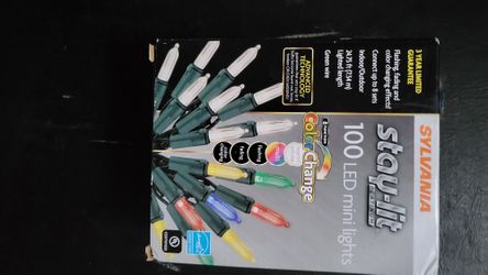 25 Feet Lighted Length Lights