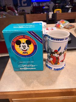 Disney collectable mug one of 3000