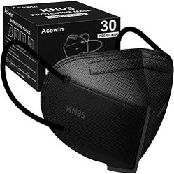 KN95 Face Mask, 30 Pack Cup Dust Safety Face Masks, 5-Ply Breathable and Comfortable Safety Mask
KN95 Face Mask, 30 Pack