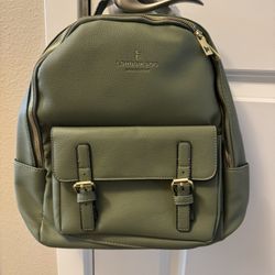 London Fog Stella Pebble Backpack New With Tags