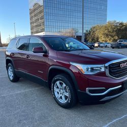 2017 Gmc Acadia Slt Low Mileage 65,000 