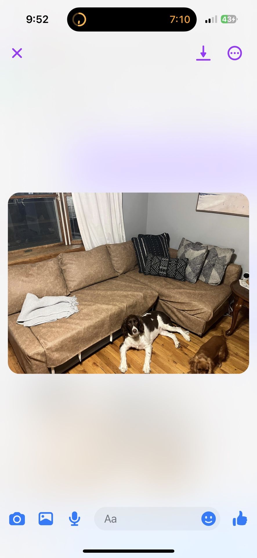 IKEA friheten Couch Cover