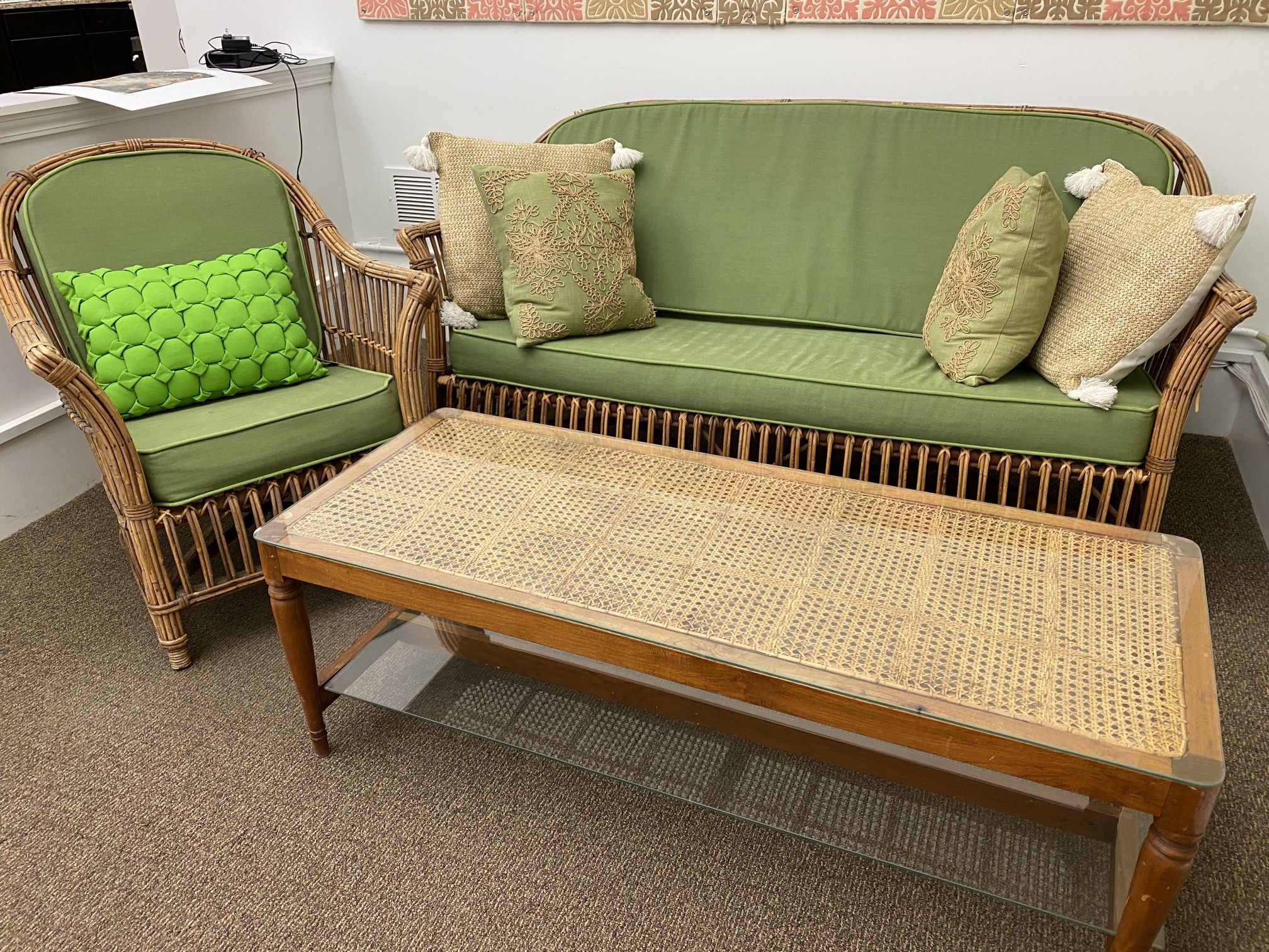 Rattan Wicker Furniture Set