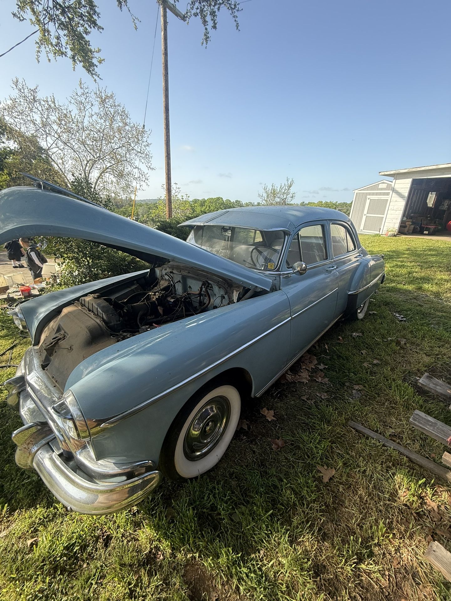 1950 Delta Rocket Oldsmobile (4 Door)