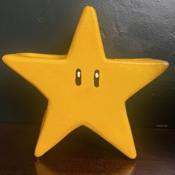 Super Mario Star Piggy Bank