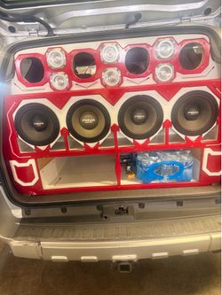 Sounds system for sell