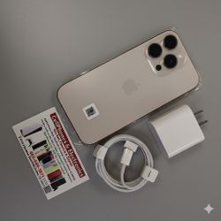 iPhone 16 Pro 256GB Unlocked - On Special Cash Deal $749