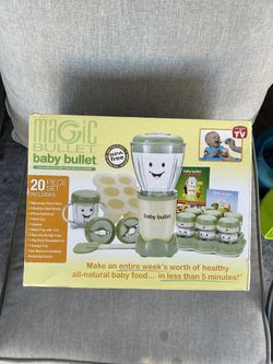 Baby Bullet Food Blender