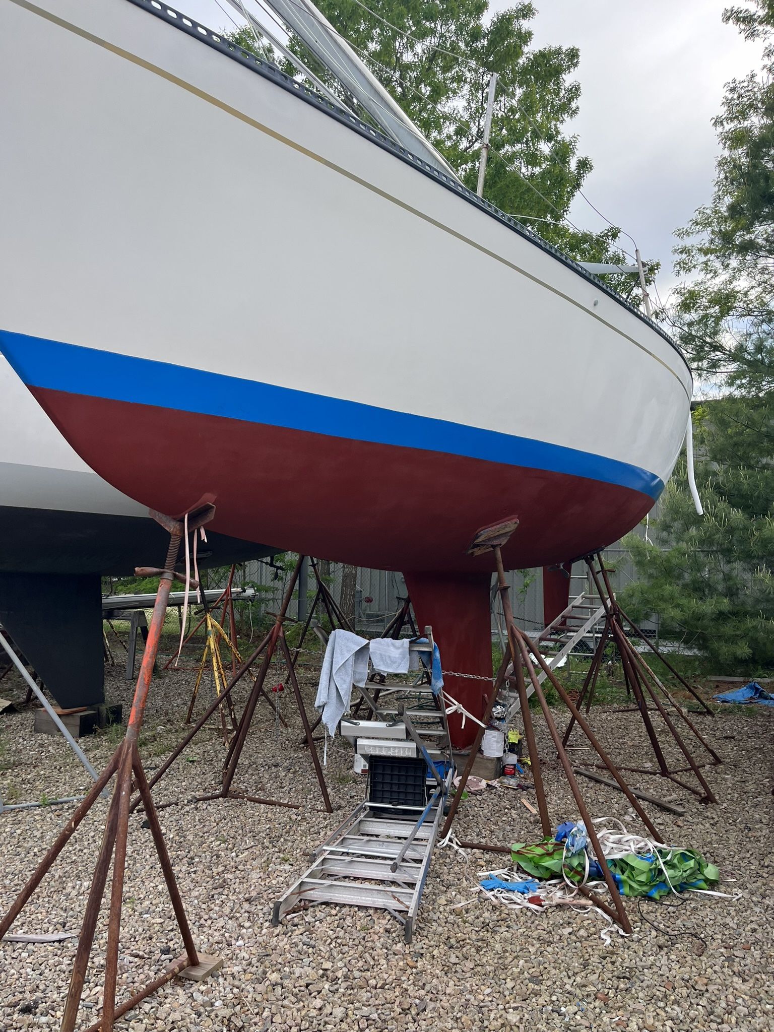 1980 Pearson 32 Foot Sloop