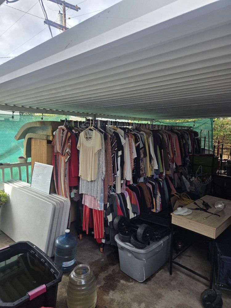 Clothing For Sale A Dollar A Piece