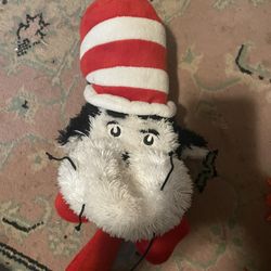 Cat In The Hat Puppet